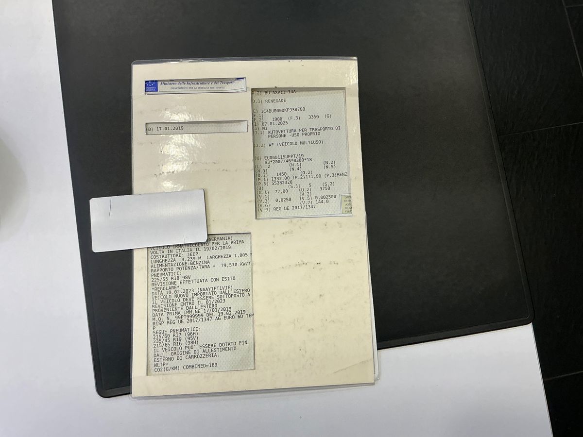 Jeep Renegade d'occasion