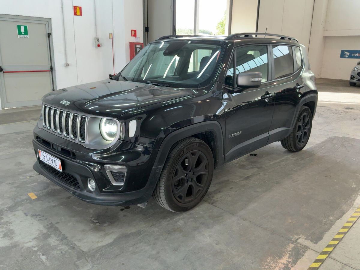 Jeep Renegade d'occasion