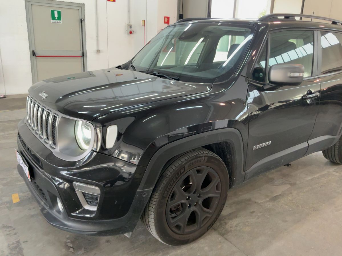 Jeep Renegade d'occasion