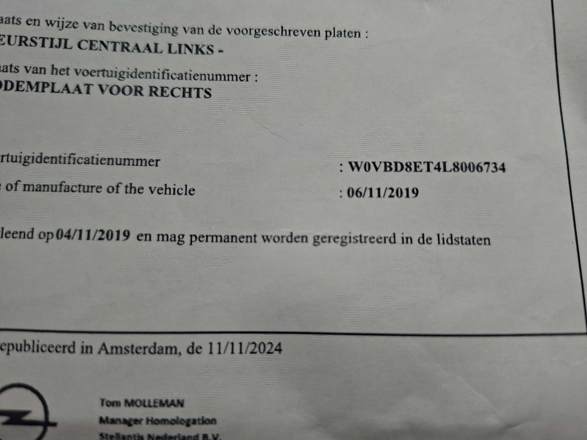 Opel Astra d'occasion