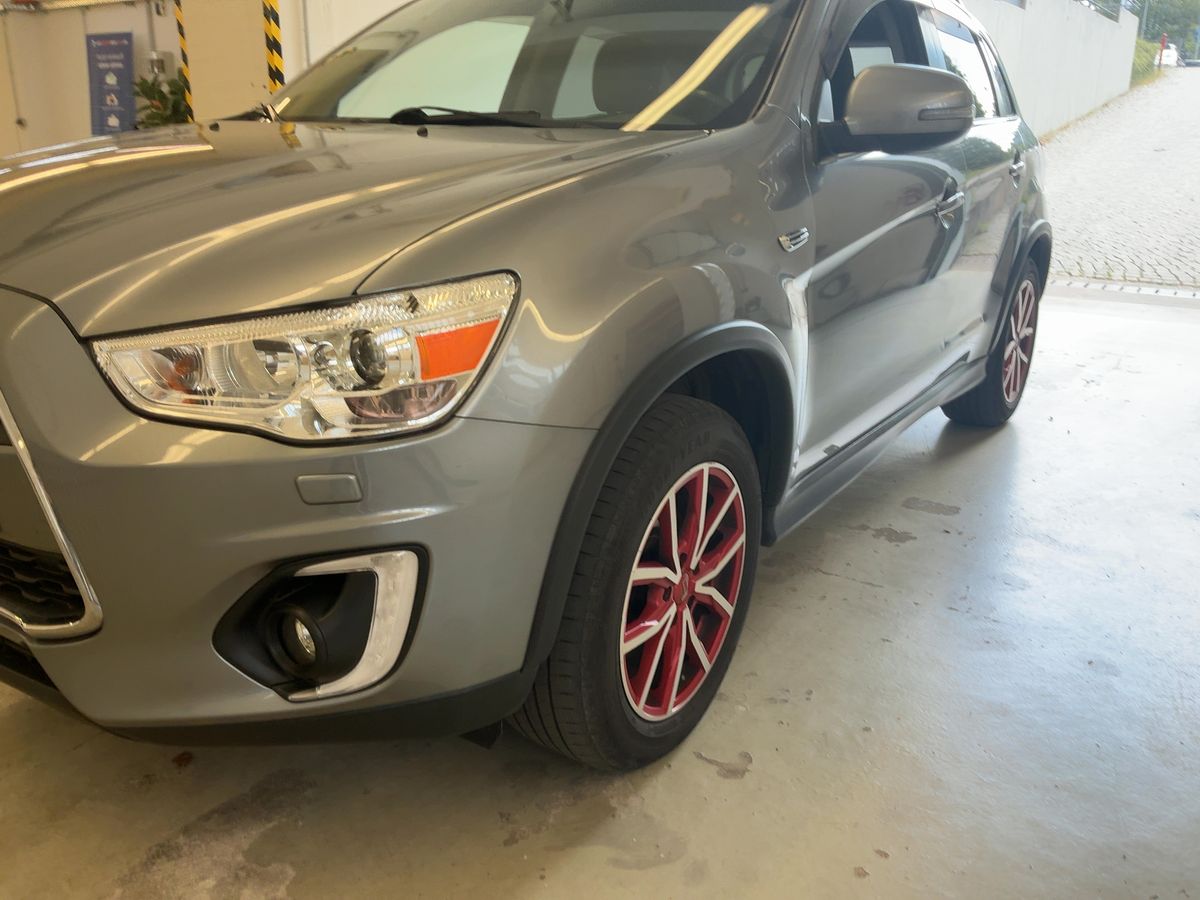 Mitsubishi ASX d'occasion