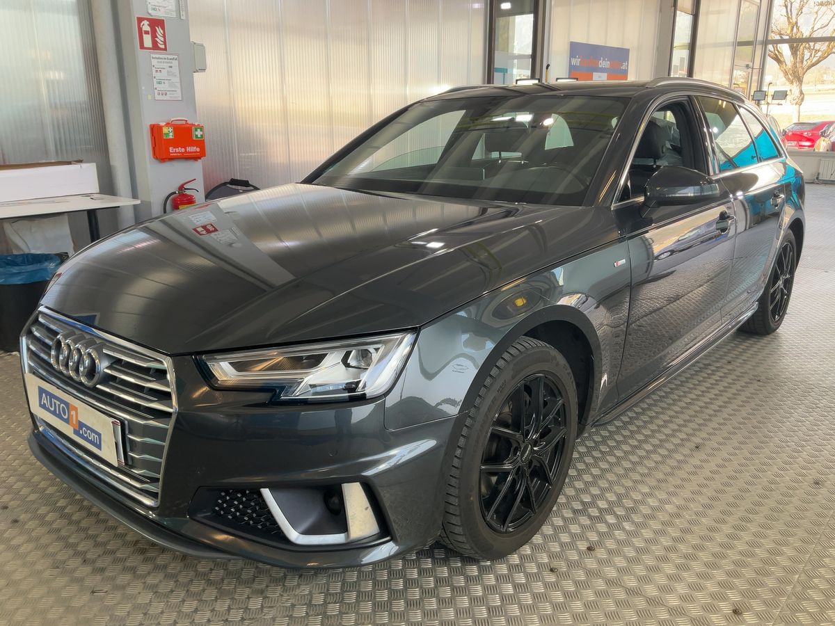Audi A4 d'occasion