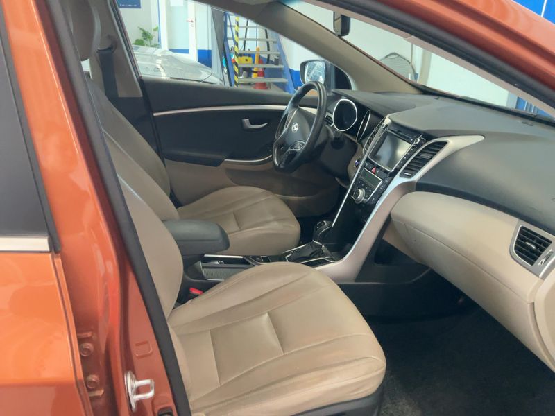 Hyundai i30 1.6 GDI Premium blue 2016 – снимка 16
