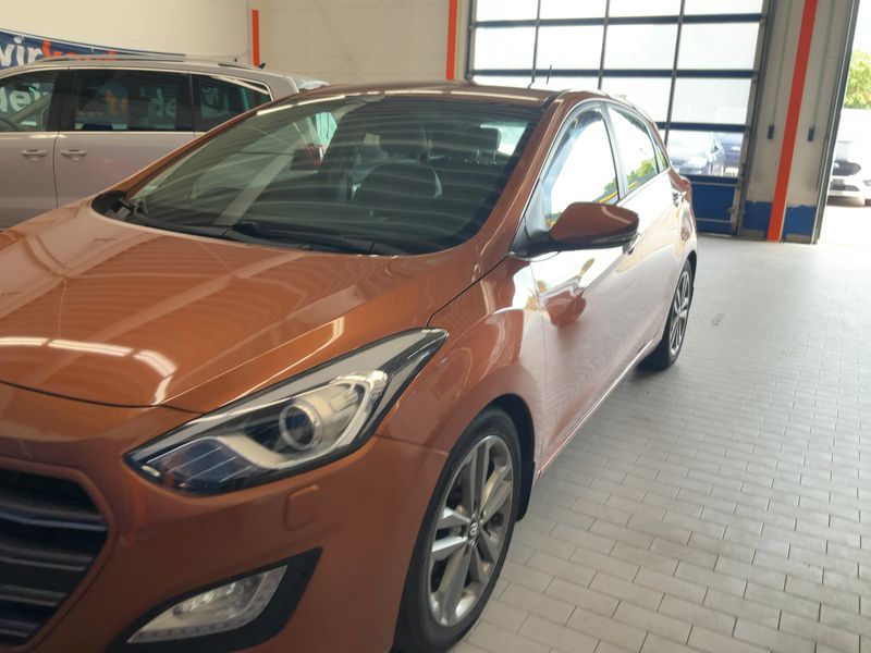 Hyundai i30 1.6 GDI Premium blue 2016 – снимка 2