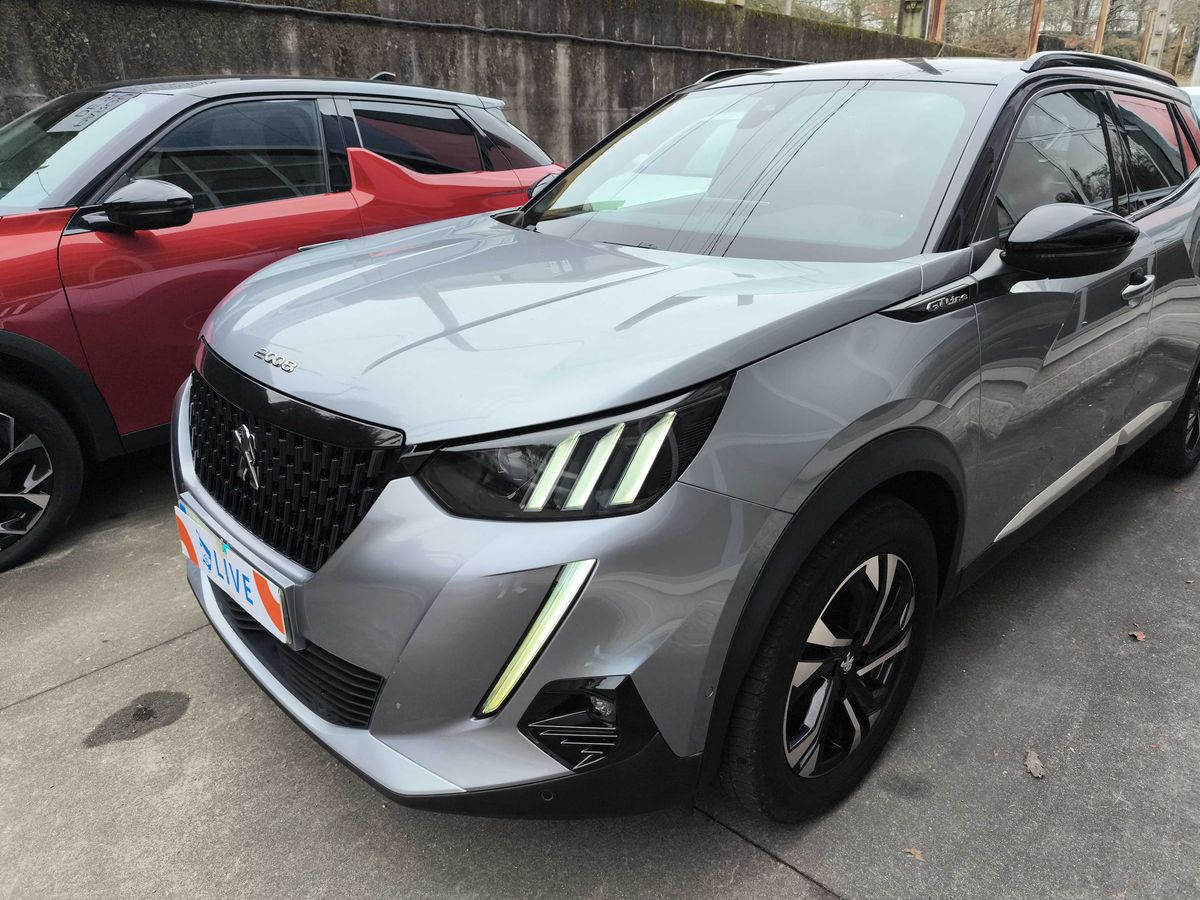 Peugeot 2008 d'occasion