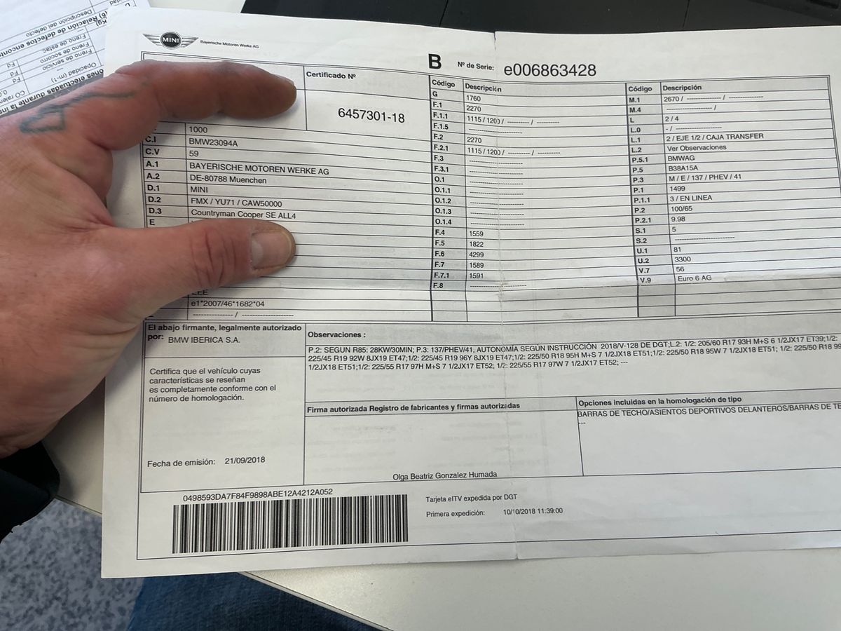 MINI Countryman d'occasion