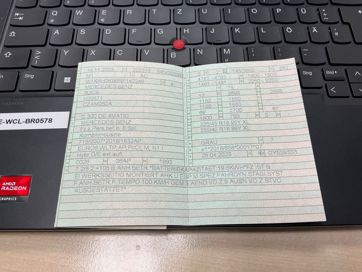 Mercedes-Benz C-Klasse d'occasion