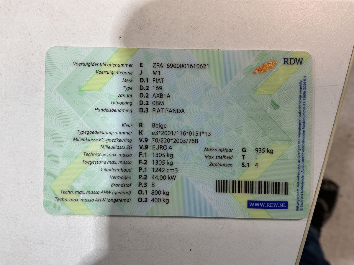 Fiat Panda d'occasion