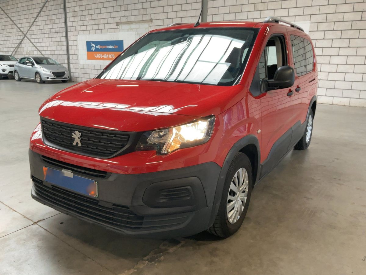 Peugeot Rifter 2019 — photo 1