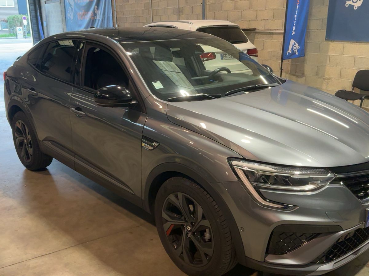 Renault Arkana 2022 — photo 13