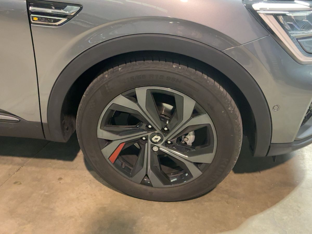Renault Arkana 2022 — photo 12