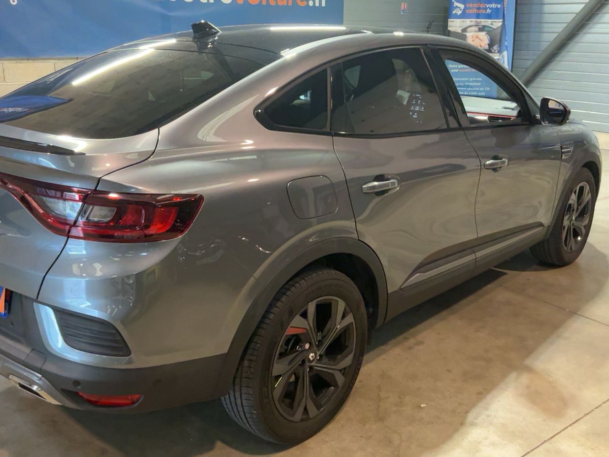 Renault Arkana 2022 — photo 9