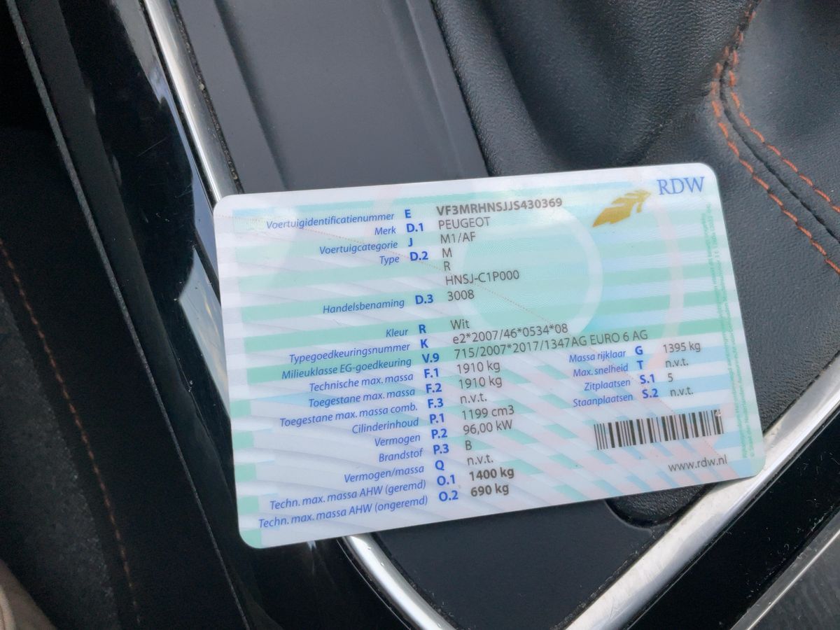 Peugeot 3008 d'occasion