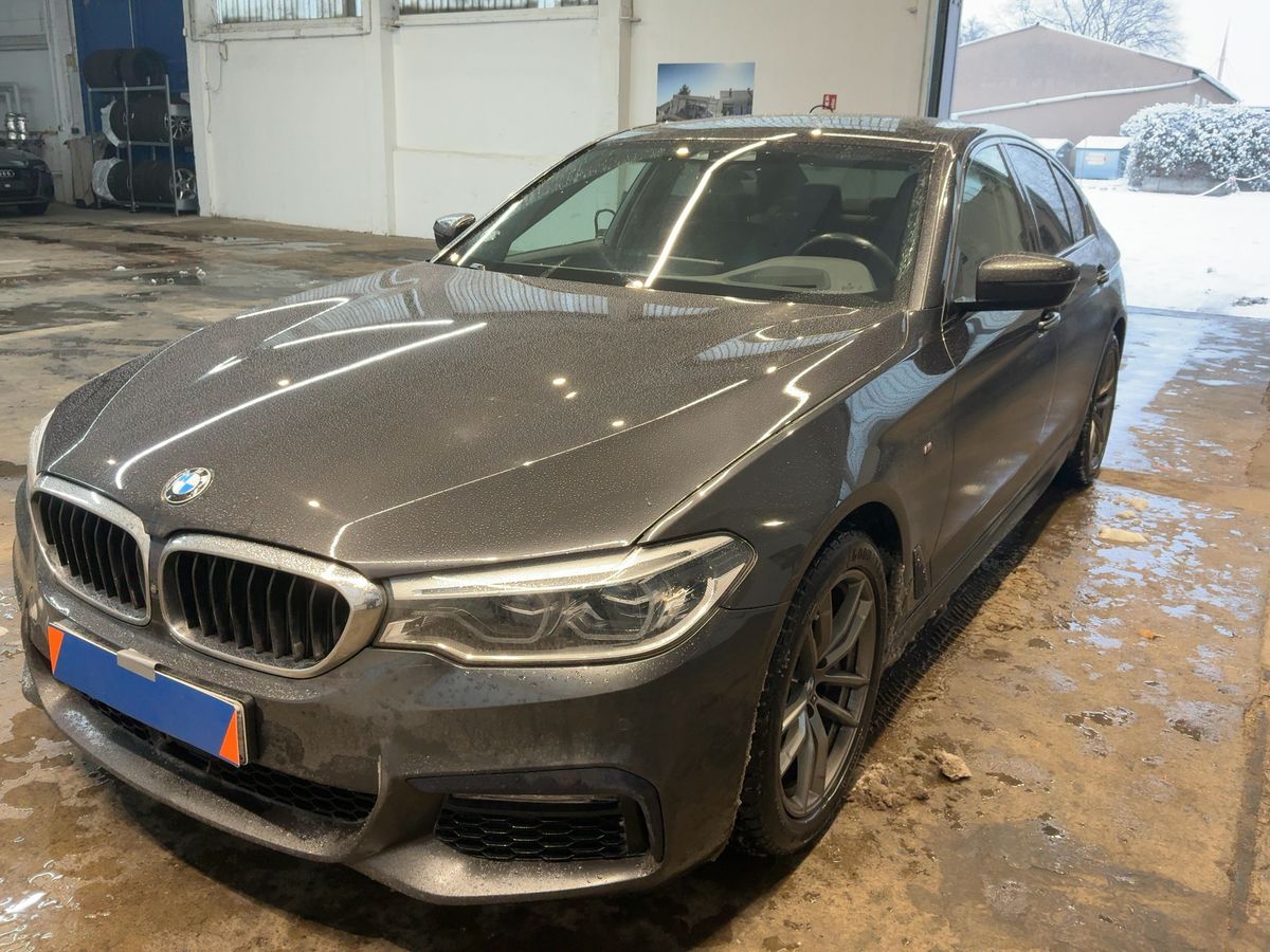 BMW 5er d'occasion