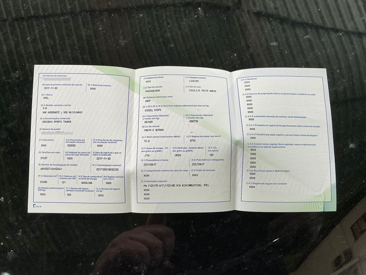 Opel Insignia d'occasion