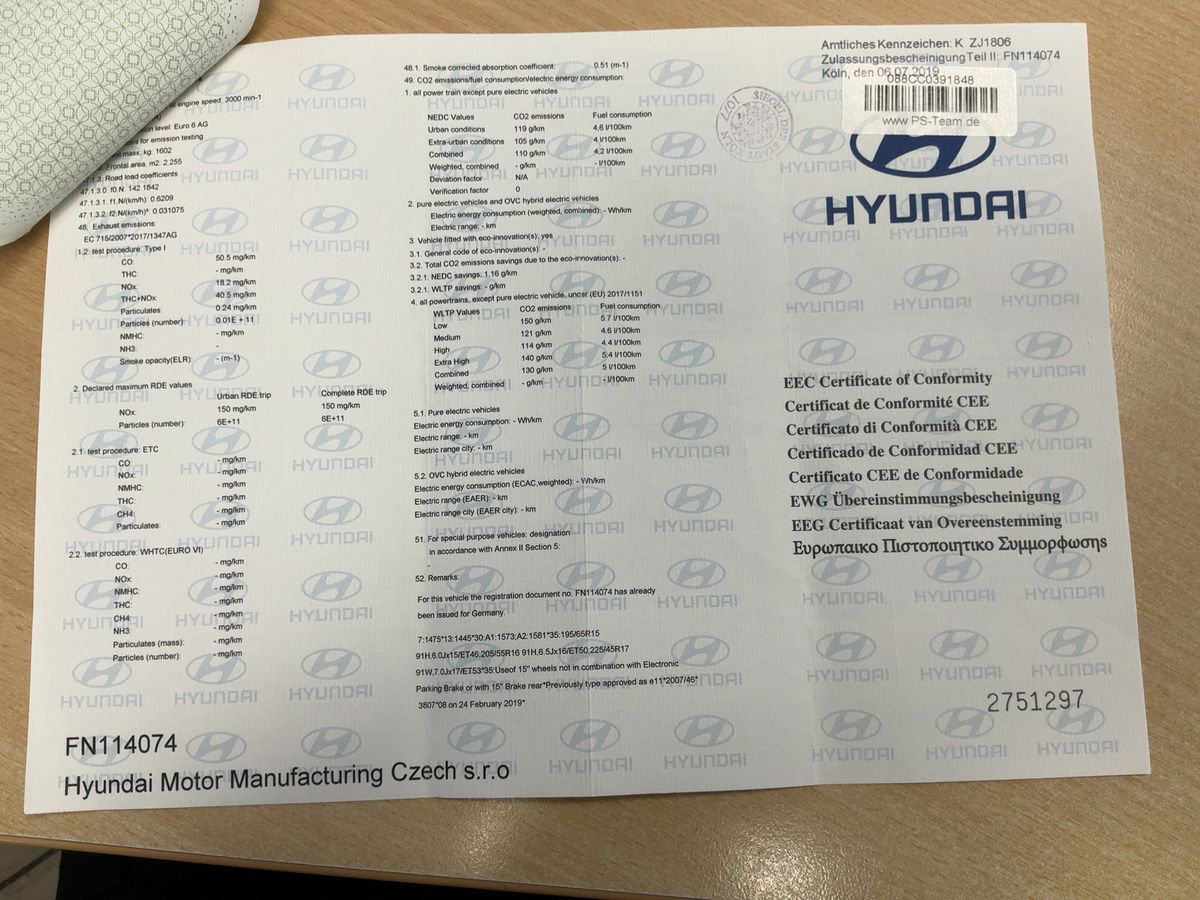 Hyundai i30 d'occasion
