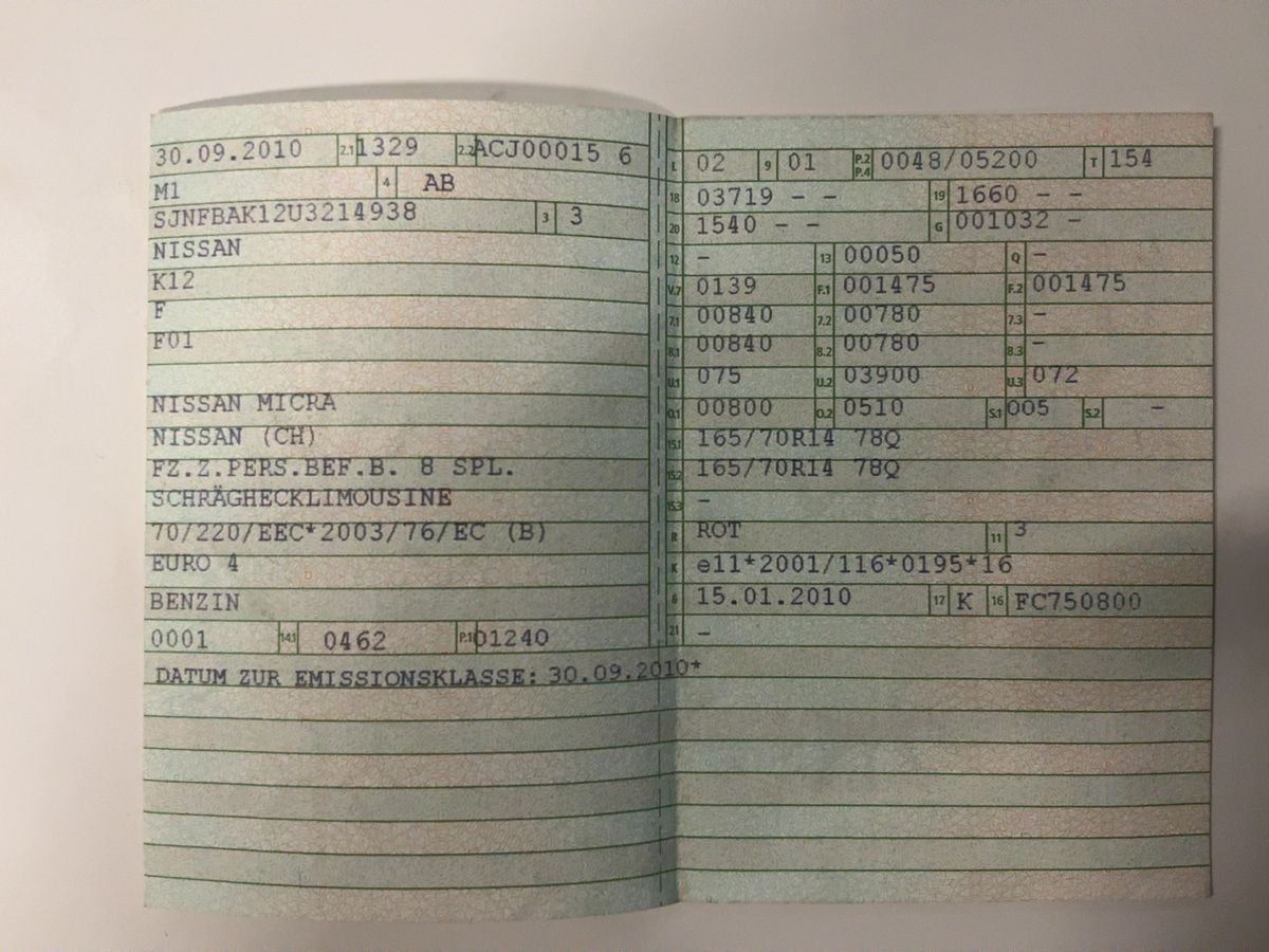 Nissan Micra 1.2 I-Way