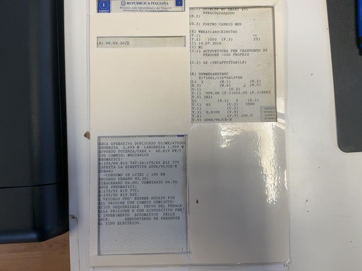 Smart fortwo d'occasion