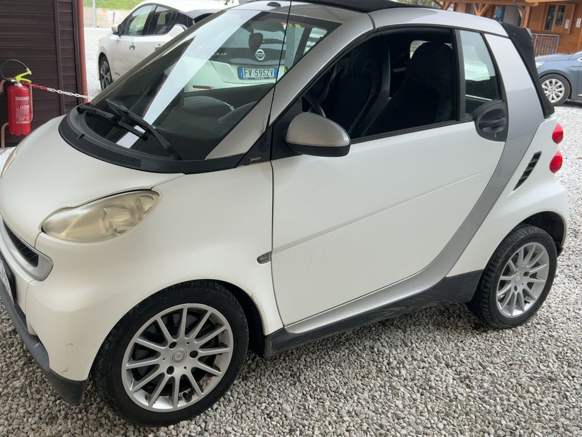 Smart fortwo d'occasion