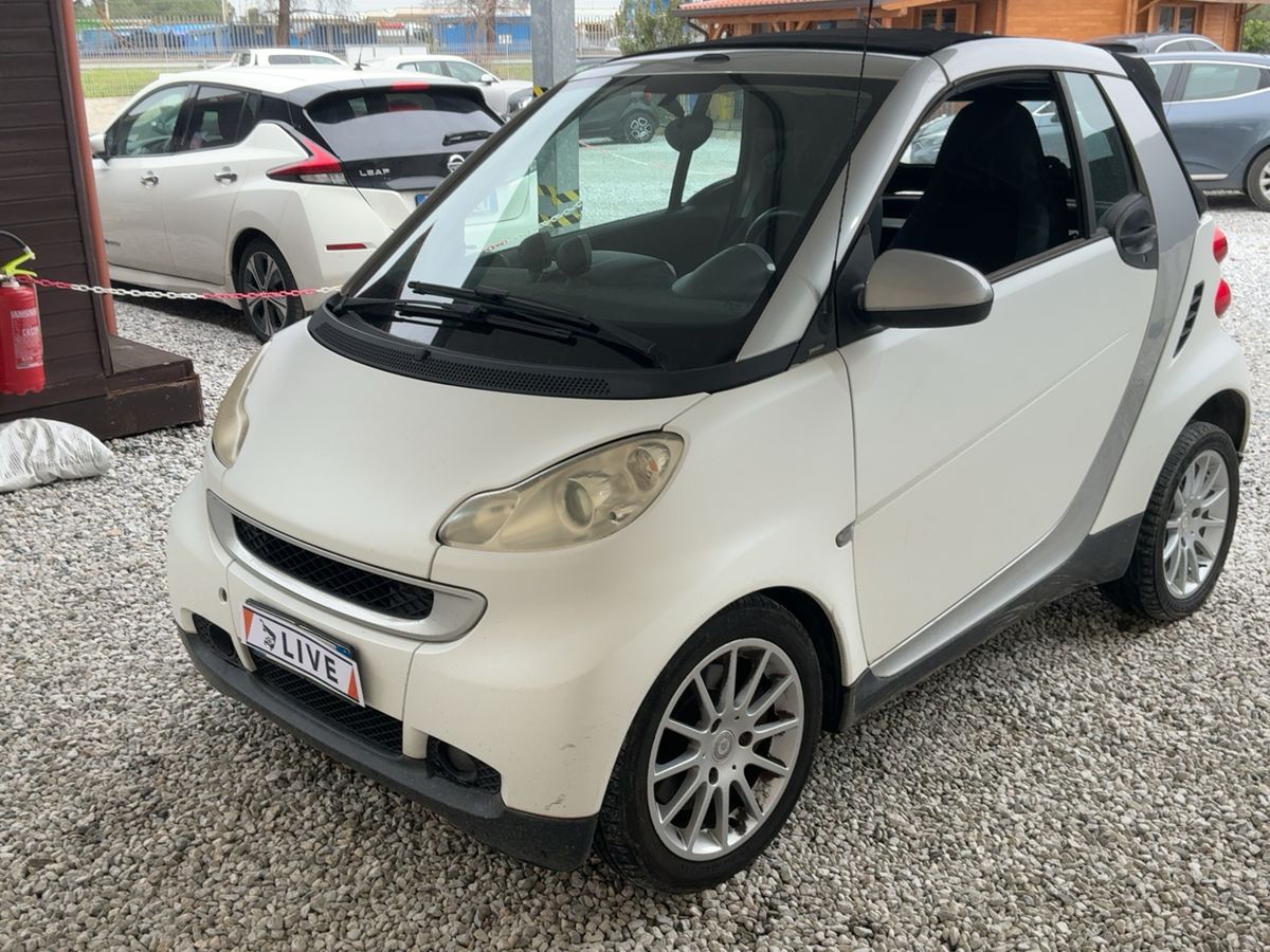 Smart fortwo d'occasion
