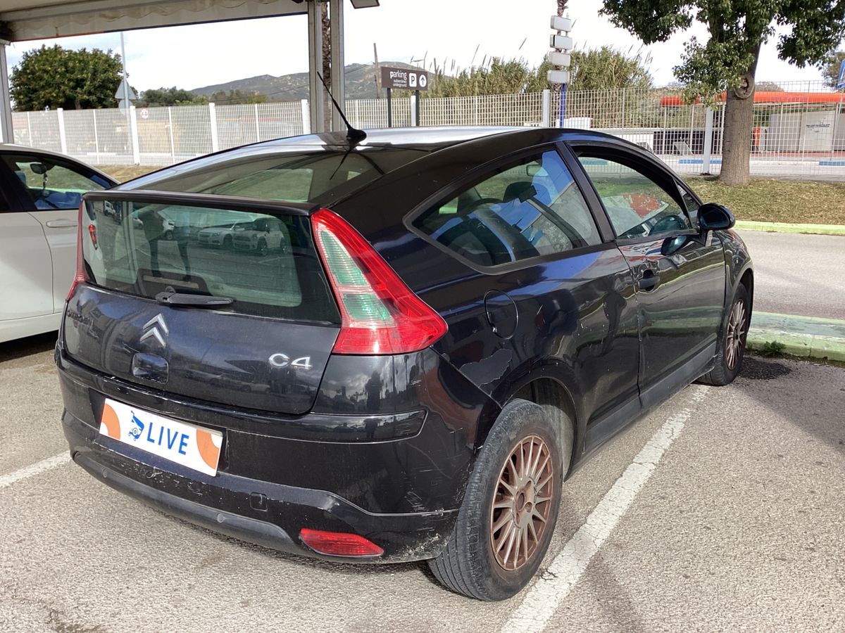 Citroen C4 d'occasion