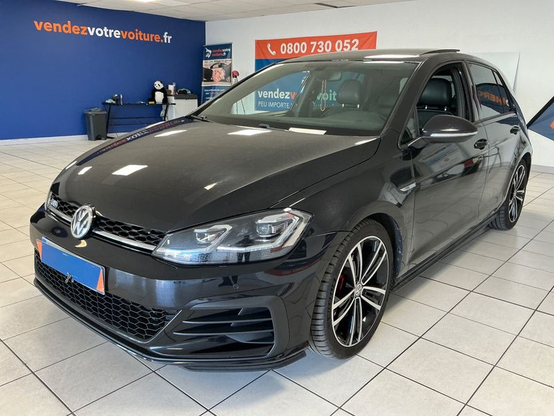 Golf VII 2.0 TDI GTD BlueMotion