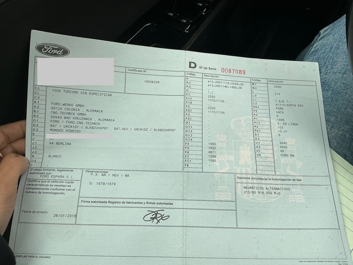 Ford Mondeo d'occasion