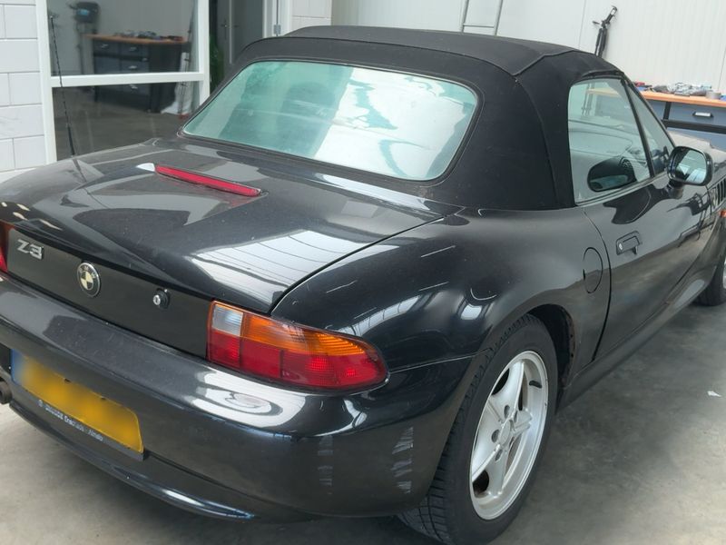 BMW Z3 1.9 1997 – снимка 8