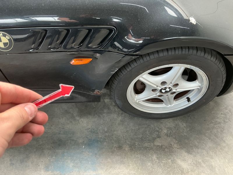 BMW Z3 1.9 1997 – снимка 20