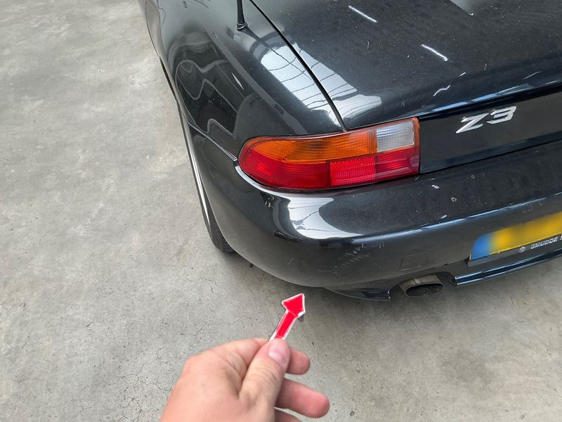 BMW Z3 1.9 1997 – снимка 33