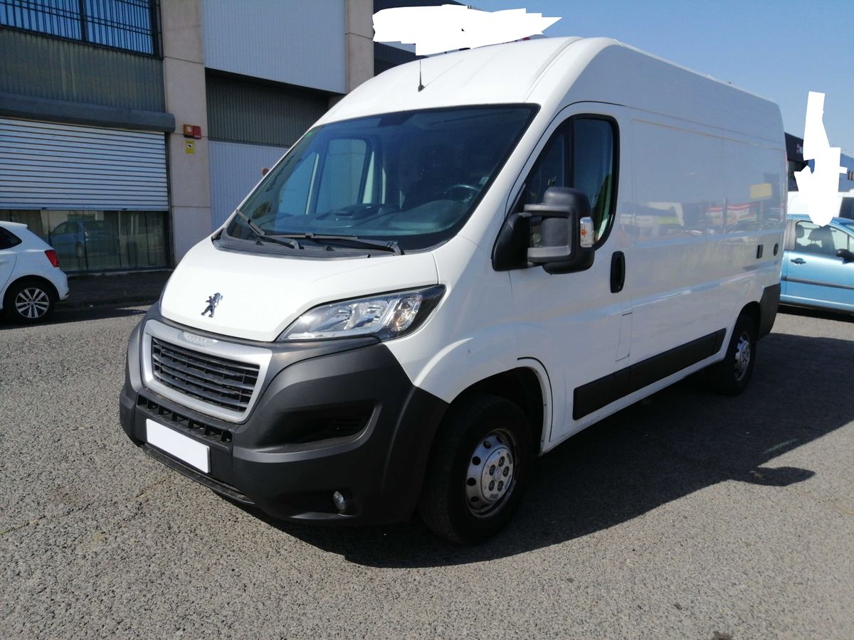Peugeot Boxer d'occasion