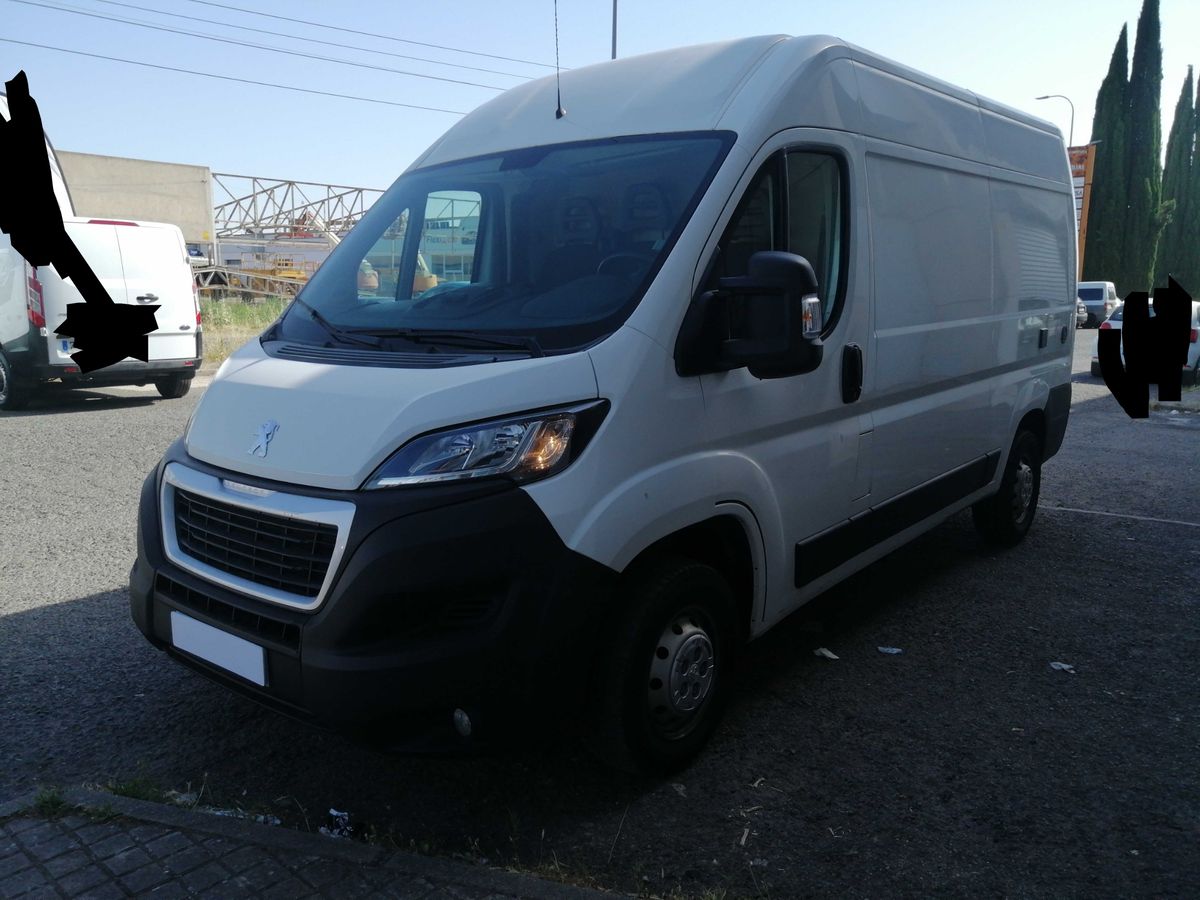 Peugeot Boxer 2017