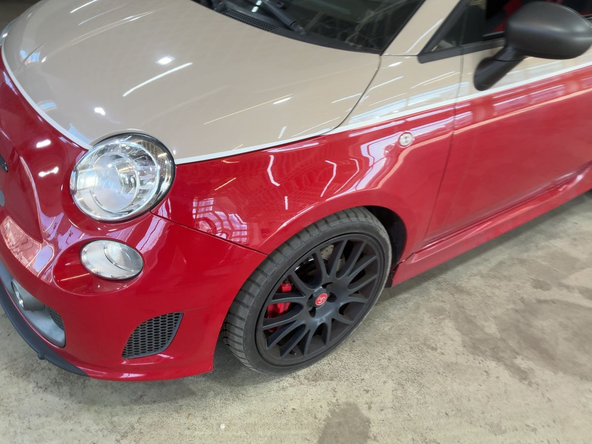 Abarth 595 d'occasion