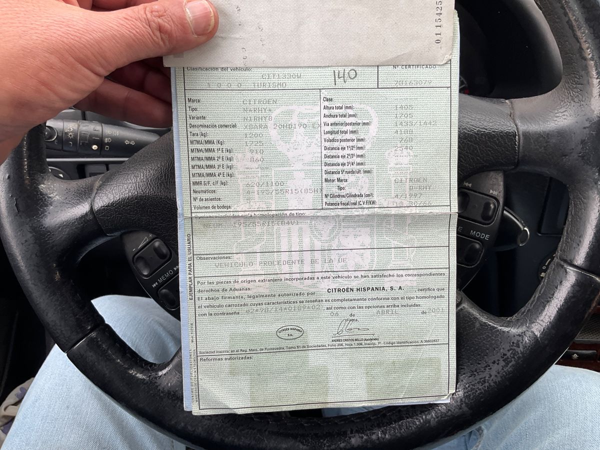 Citroen Xsara d'occasion