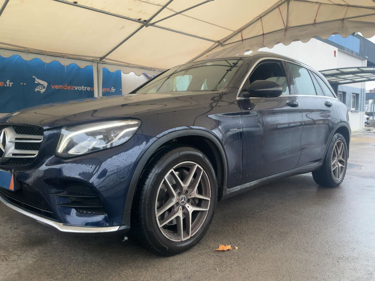Mercedes-Benz GLC-Klasse d'occasion