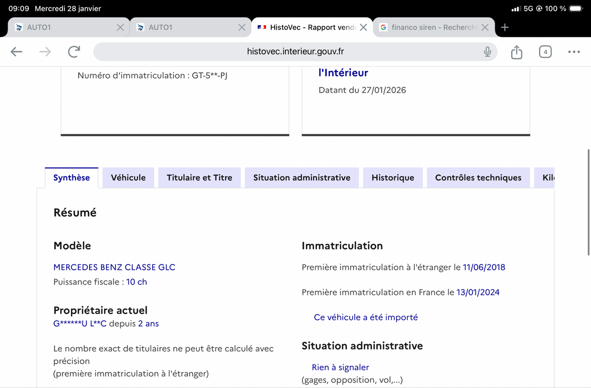 Mercedes-Benz GLC-Klasse d'occasion