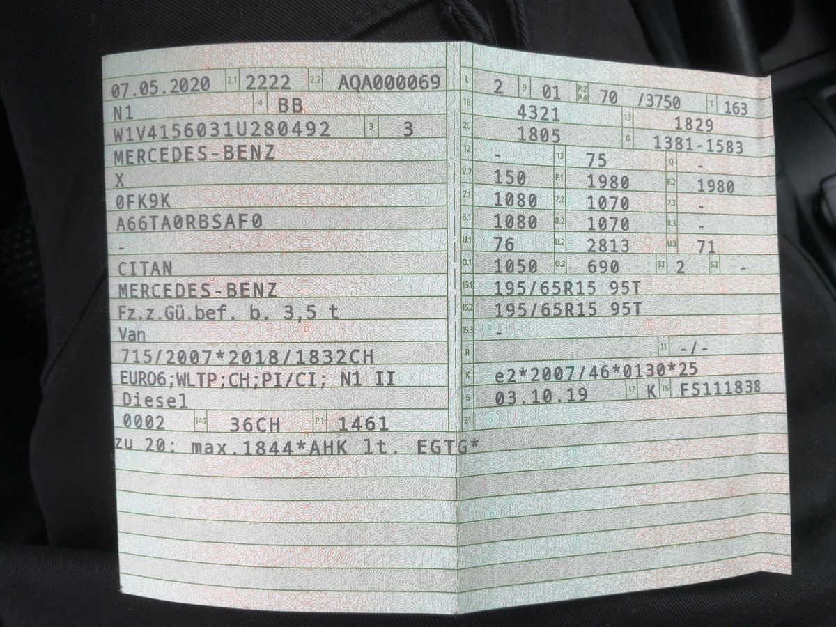 Mercedes-Benz Citan d'occasion