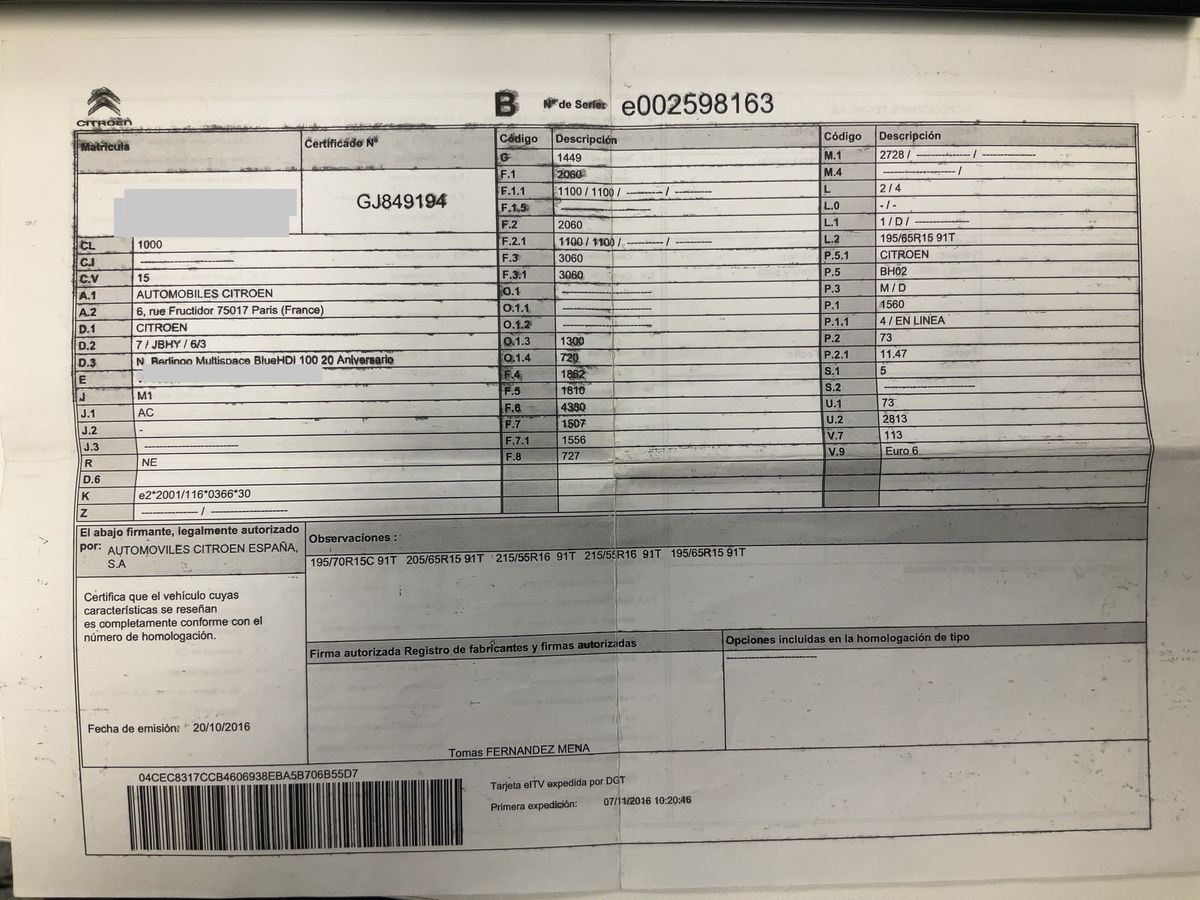 Citroen Berlingo d'occasion