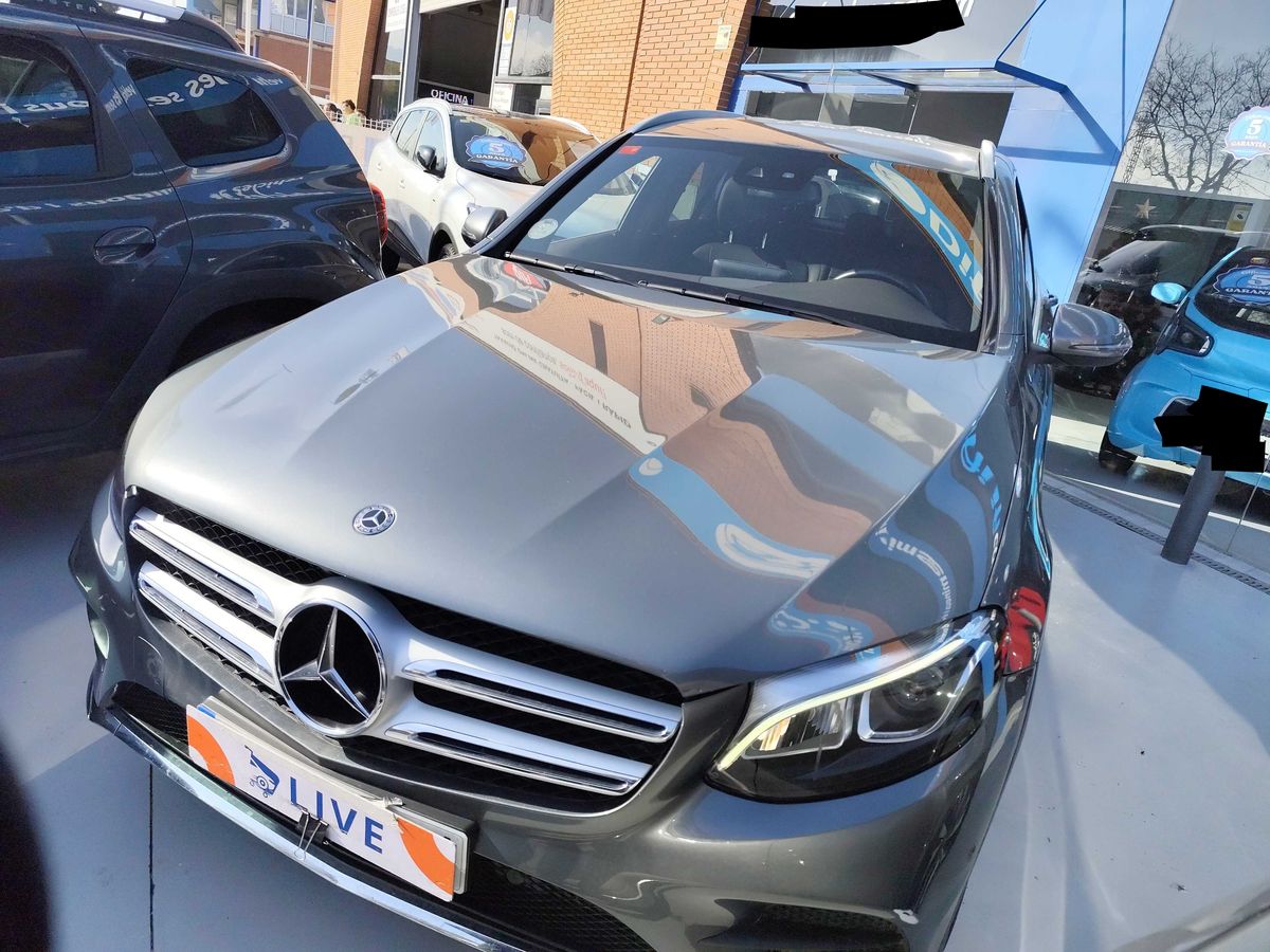 Mercedes-Benz GLC-Klasse d'occasion