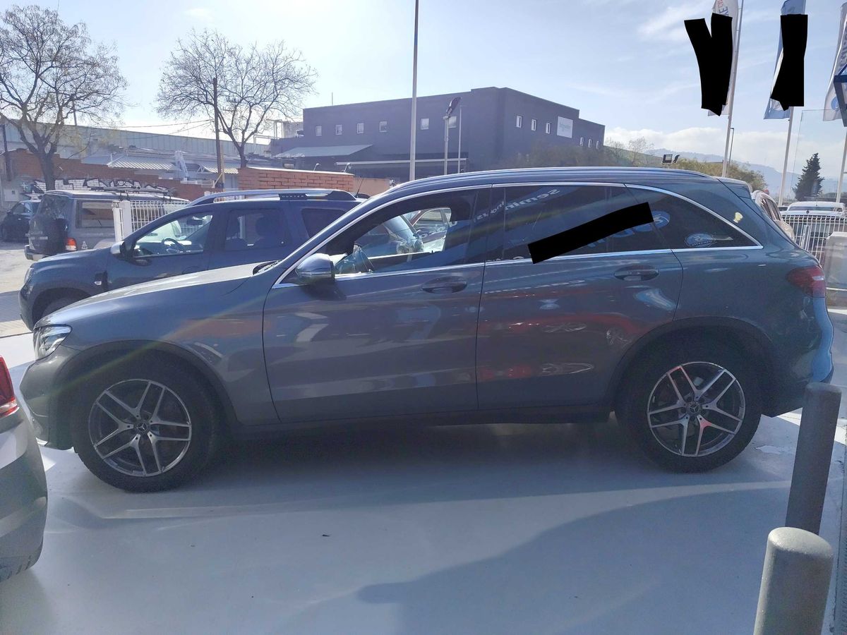 Mercedes-Benz GLC-Klasse d'occasion