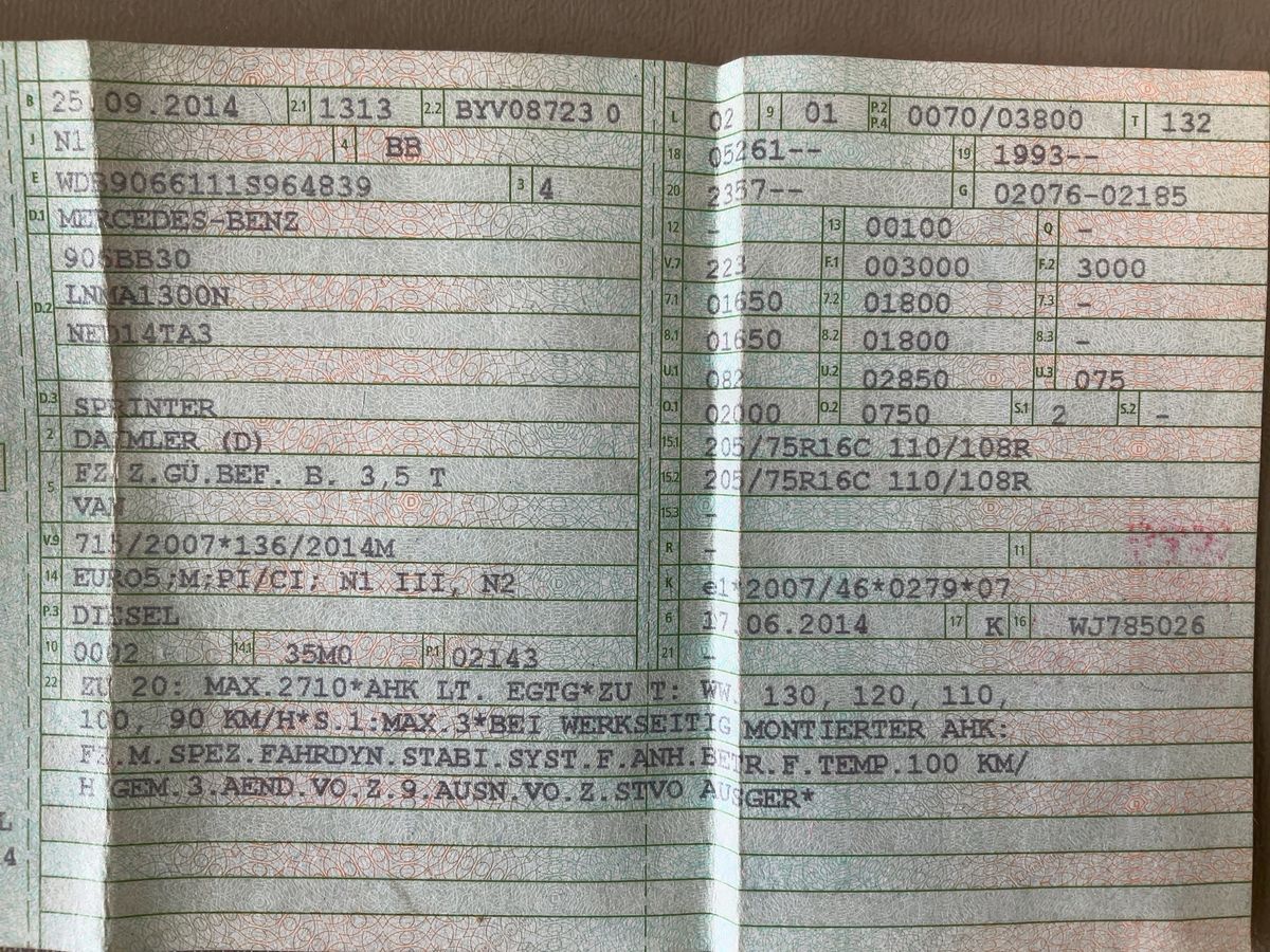 Mercedes-Benz Sprinter d'occasion