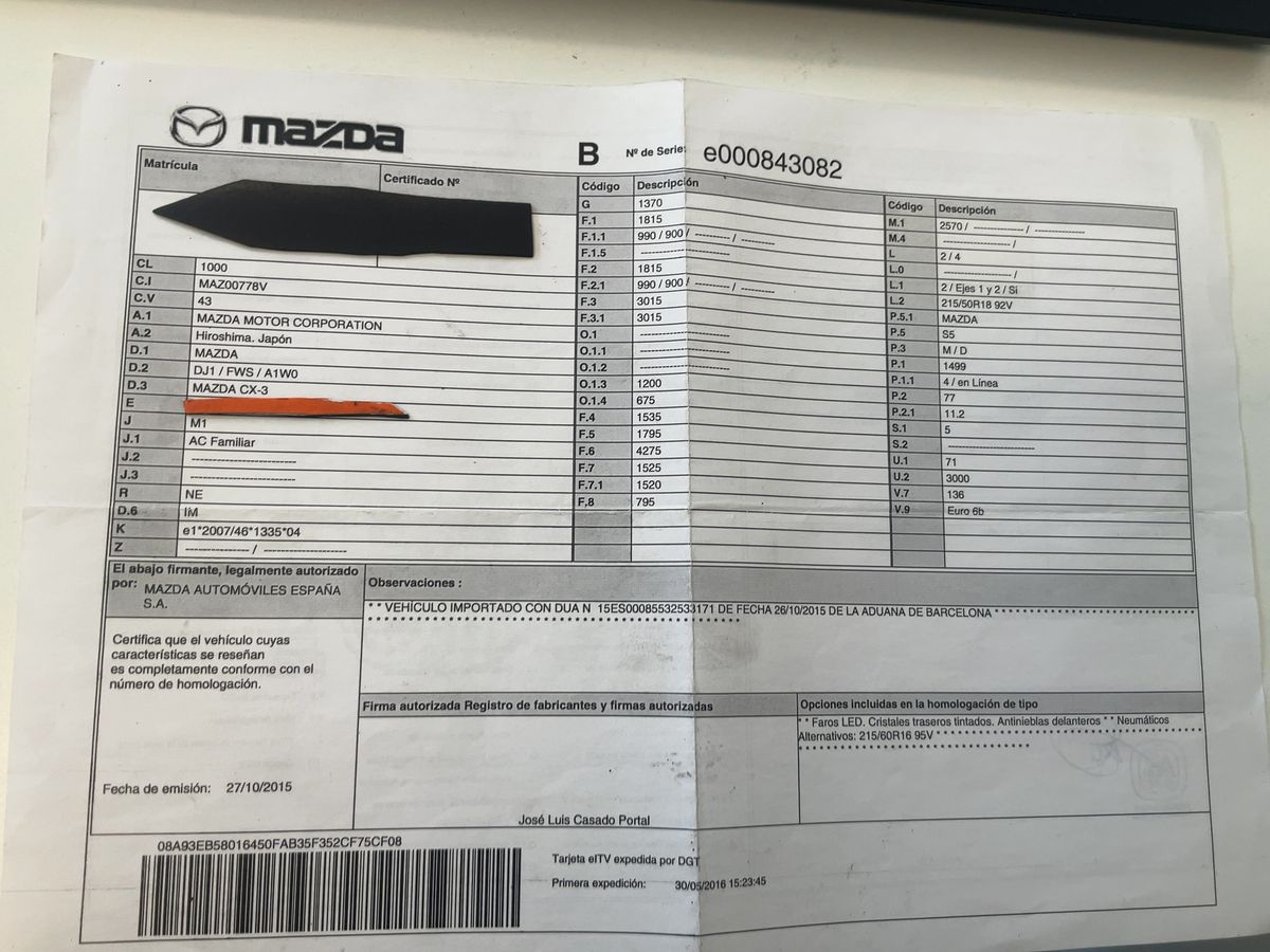 Mazda CX-3 d'occasion
