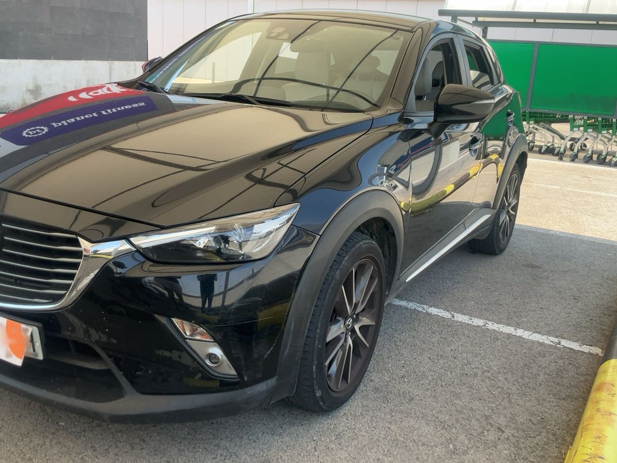 Mazda CX-3 d'occasion