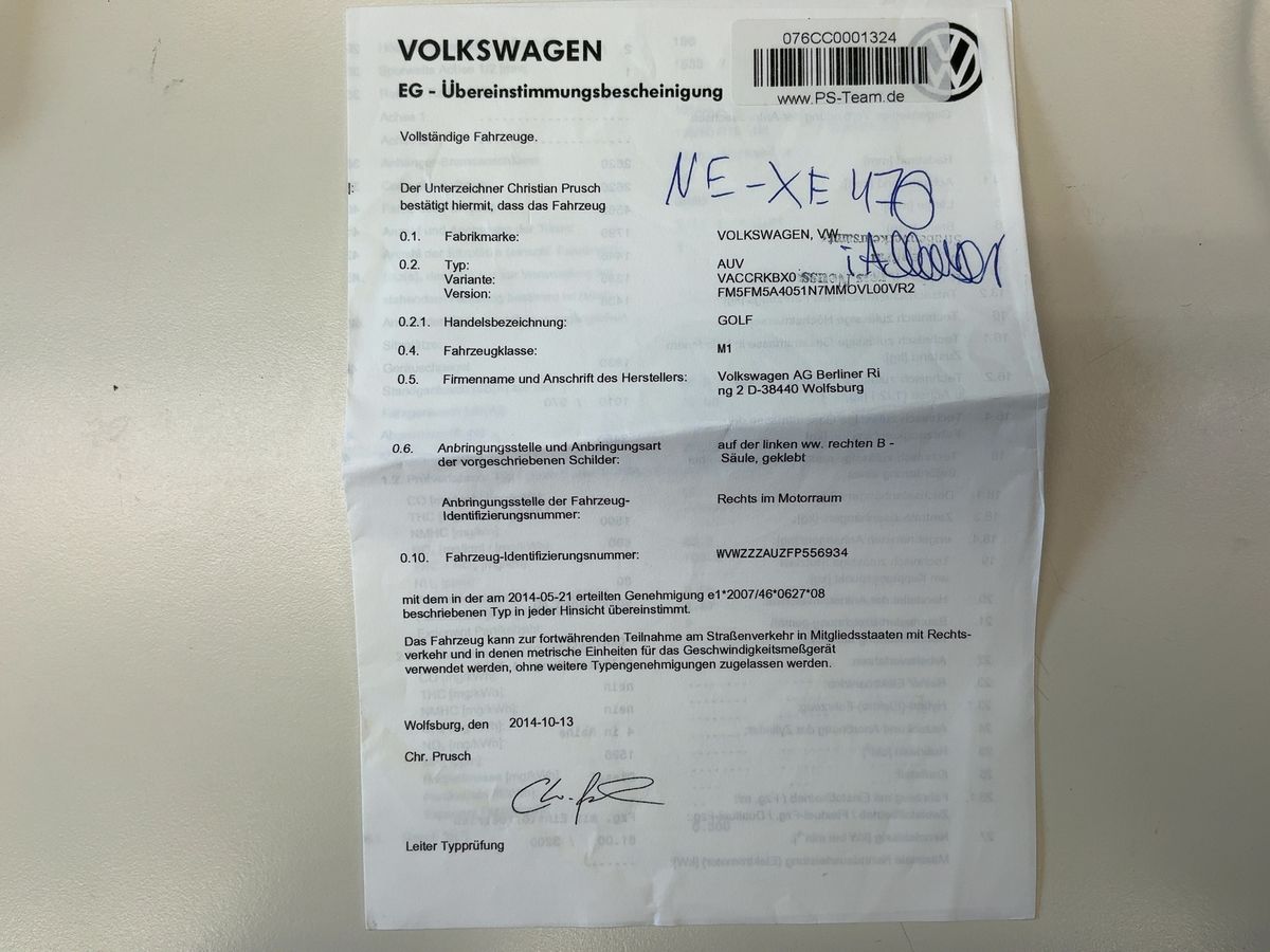 Volkswagen Golf d'occasion