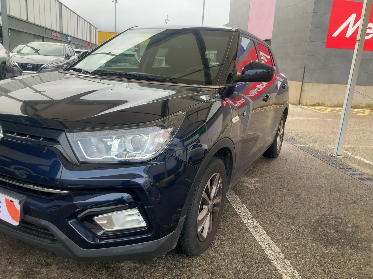 Ssangyong Tivoli d'occasion