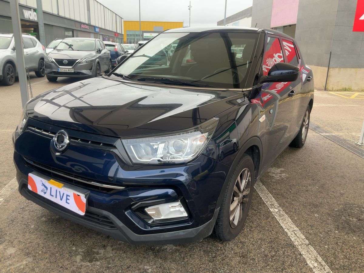 Ssangyong Tivoli d'occasion