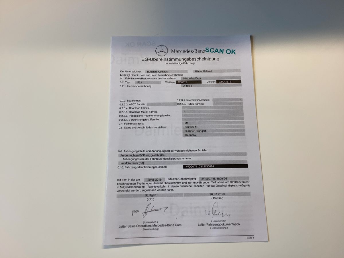 Mercedes-Benz A-Klasse d'occasion