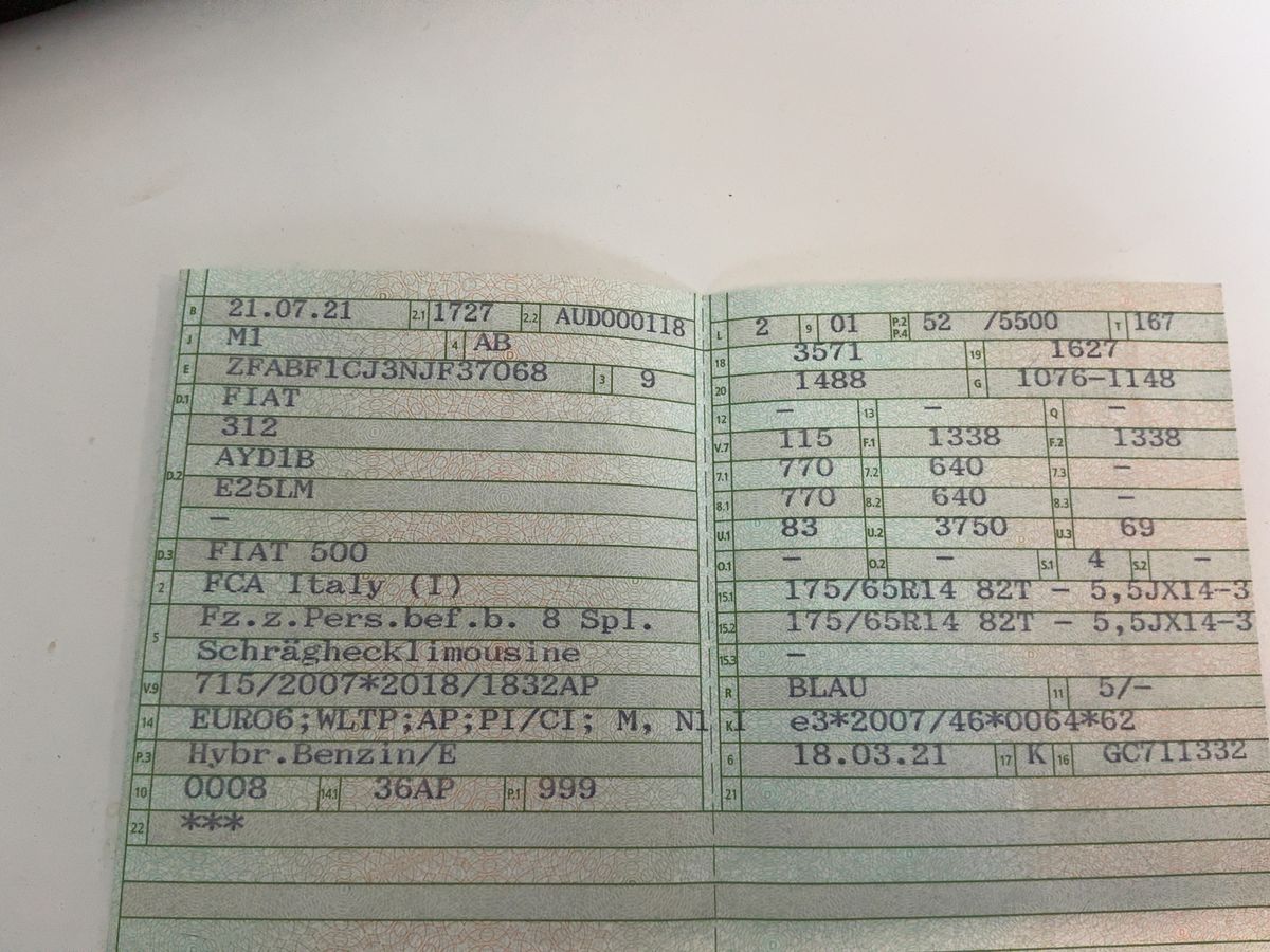 Fiat 500C d'occasion