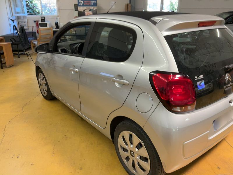 Citroen C1 1.0 VTi Feel — zdjęcie 3