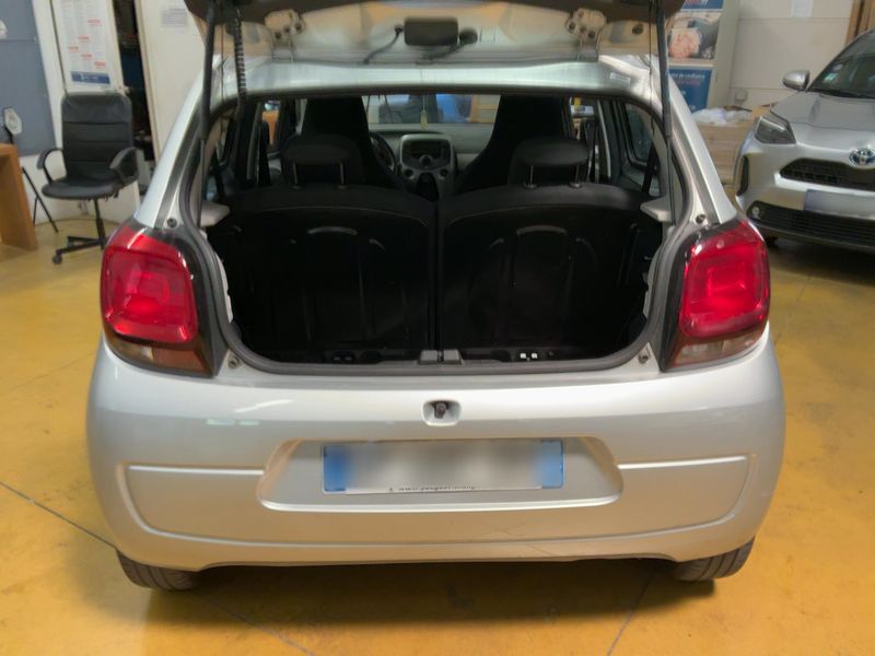 Citroen C1 1.0 VTi Feel — zdjęcie 10